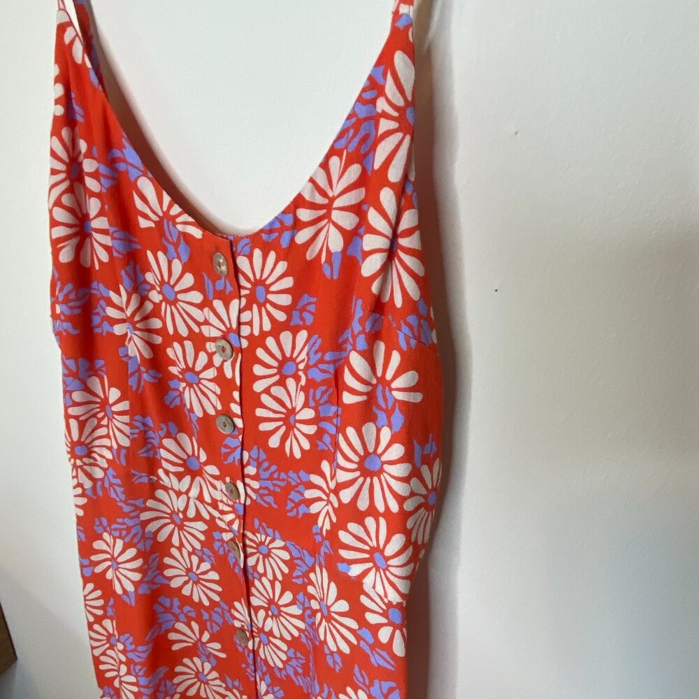 Rolla's Aster Floral Midsummer Mini Dress NWT - Picture 3 of 7